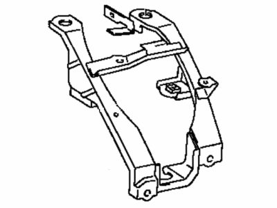 Lexus 48911-50030 Bracket, Height Control Compressor