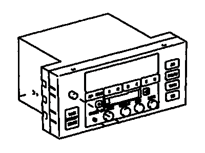 Lexus 86120-50541 Receiver Assy, Radio