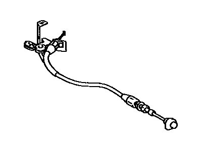 Lexus LS400 Throttle Cable - 83731-50030