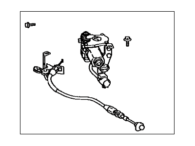 1997 Lexus LS400 Cruise Control Servo - 88002-50050