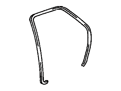 Lexus LS400 Door Seal - 62332-50020-C0