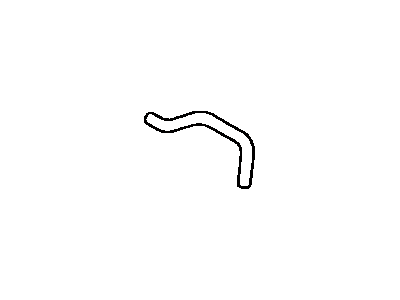 Lexus GS350 Brake Booster Vacuum Hose - 44772-30210