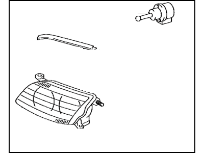 Lexus 81130-50100 Headlamp Unit Assembly, Right