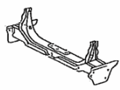 Lexus 57104-50070 Member, Front Cross, Front W/Rear