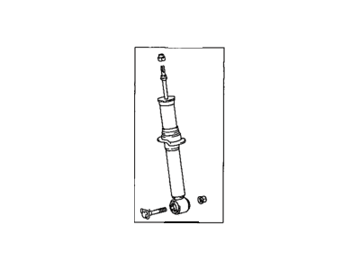 Lexus 48510-59085 ABSORBER Assembly, Shock