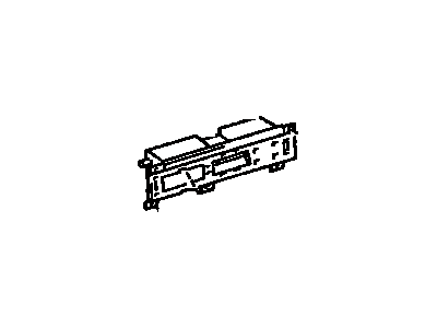 Lexus 55509-50010 Panel Sub-Assy, Glove Compartment