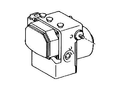 Lexus LS400 ABS Control Module - 44510-50050