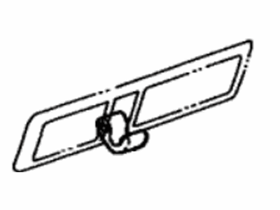 Lexus 74605-50010-G0 Hook, Coat