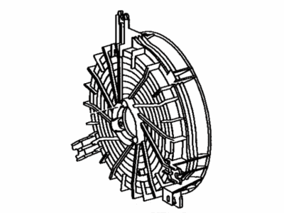 Lexus LS400 Fan Shroud - 88454-50050