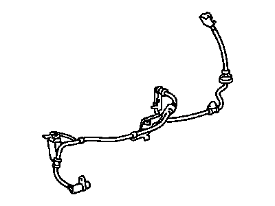 Lexus LS400 Speed Sensor - 89546-50030