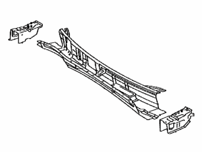 Lexus 55700-50051 Panel Sub-Assembly, COWL