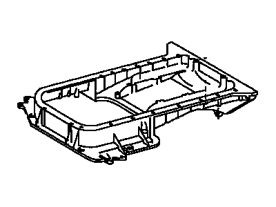 1997 Lexus LS400 Oil Pan - 12111-50020