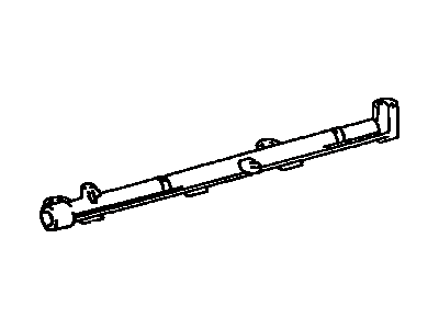 1998 Lexus LS400 Fuel Rail - 23815-50020