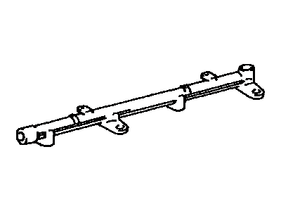 1997 Lexus SC400 Fuel Rail - 23814-50030