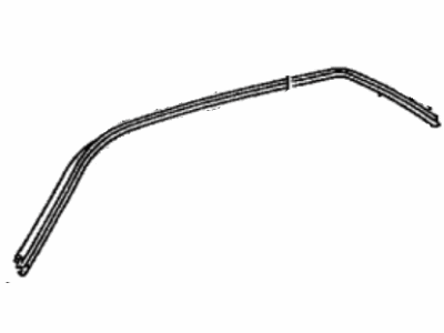 1999 Lexus LS400 Weather Strip - 62381-50031