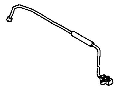 1995 Lexus LS400 A/C Hose - 88716-50260