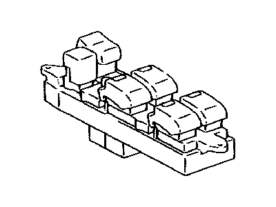 1995 Lexus LS400 Power Window Switch - 84040-50020