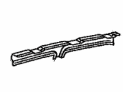 Lexus 61211-50020 Rail, Roof Side, Outer RH