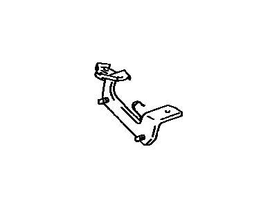 Lexus 88291-50040 Bracket, Cruise Control(Auto Drive), NO.1