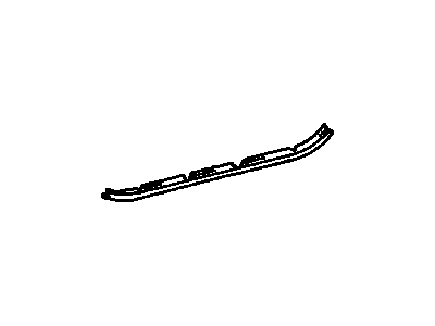 2000 Lexus LS400 Door Seal - 62310-50020