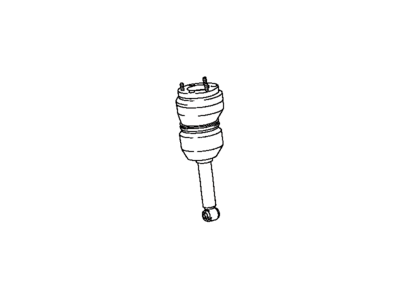 1997 Lexus LS400 Air Suspension Spring - 48010-59015