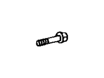 Lexus 90119-14025 Bolt, W/Washer