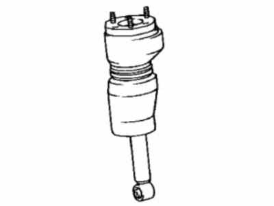 1996 Lexus LS400 Air Suspension Spring - 48080-59015