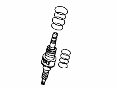 Lexus LS400 Power Steering Control Valve - 44201-50090