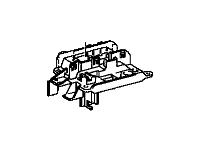 Lexus 33661-53040 Housing, Shift Lever Guide