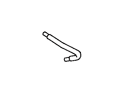 Lexus 12261-50021 Hose, Ventilation