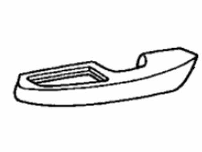 1995 Lexus LS400 Armrest - 74260-50040-A0