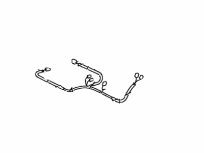 Lexus 82191-50080 Wire, Front Seat, RH