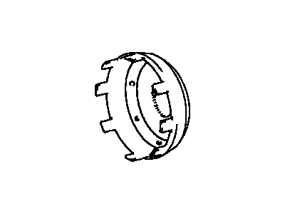 Lexus 35755-50010 Drum, Sun Gear Input