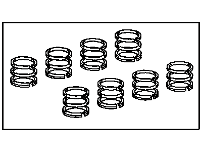 Lexus 13011-50080 Ring Set, Piston