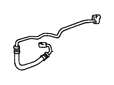 1999 Lexus LS400 A/C Hose - 88712-50230