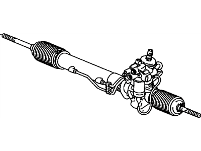 Lexus LS400 Steering Gear Box - 44250-50150