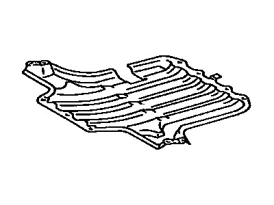 Lexus 51447-53011 Protector, Oil Pan