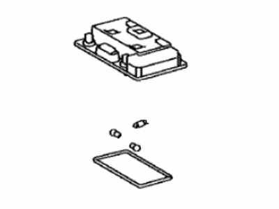 Lexus 81260-50060-G0 Lamp Assy, Map