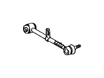 Lexus 48710-50030 Rear Suspension Control Arm Assembly, No.1