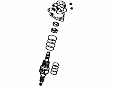 Lexus LS400 Power Steering Control Valve - 44210-50091