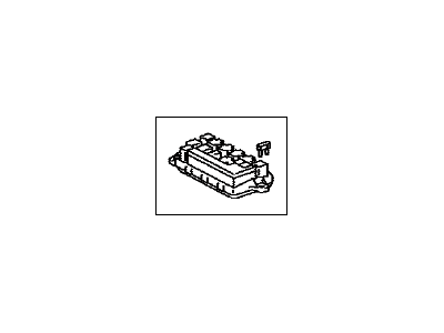 1999 Lexus LS400 Fuse Box - 82720-50040