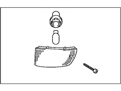 Lexus 81730-50040 Lamp Assy, Front Marker, RH