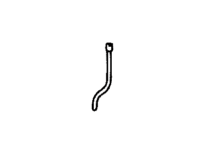 Lexus 88539-50040 Hose, Drain Cooler