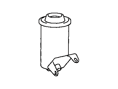 Lexus 44306-50010 Reservoir Sub-Assy, Vane Pump Oil