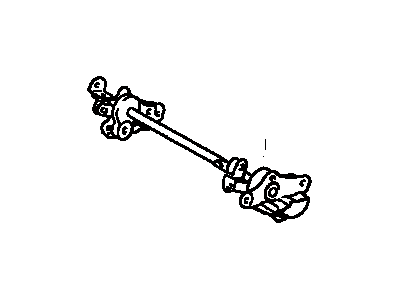 Lexus 72320-50030 Adjuster Assy, Front Seat Vertical, LH