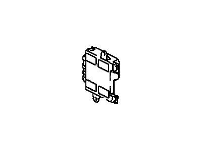 Lexus LS400 Body Control Module - 89222-50140