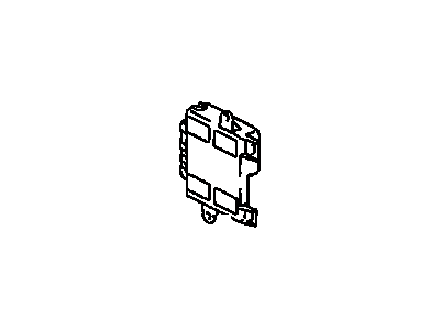 Lexus 89222-50040 Multiplex Network Door Computer, Front Left