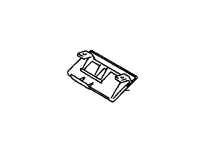 Lexus 35965-50010 Guide, Shift Lever Slide Cover