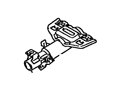 Lexus 45082-50090 Bracket Sub-Assy, Break Away W/Capsule