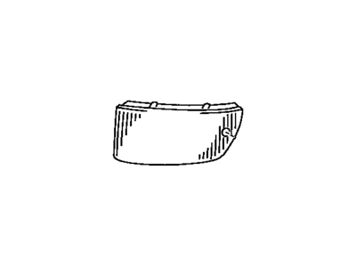 Lexus 81731-50080 Lens & Body, Side